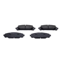 Bremsbelagsatz Scheiben Vorne 17,5 Mm Valeo FüR U.A. Toyota RAV