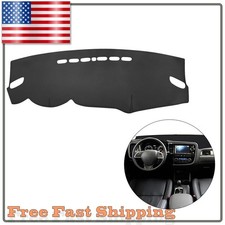 For Mitsubishi Outlander 2013-2021 Dashboard Cover Non-slip Dashmat Interior Pad For Mitsubishi Outlander 2013-2021 Dashboard Cover Non-slip Dashmat Interior Pad