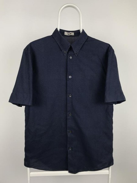 Men Acne Studios Shirt Navy 38 / M / 46