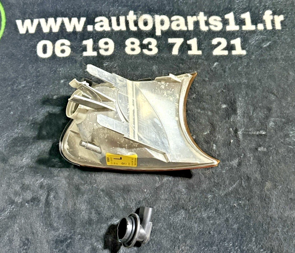 FEU CLIGNOTANT AVANT GAUCHE BMW SERIE 3 E46 COUPE/ CABRIOLET 6904299 0311329001 - Immagine 4 di 4