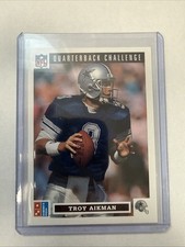 1991 Upper Deck Domino's Pizza Quarterback Challenge - Troy Aikman #6