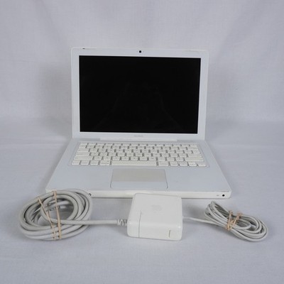 2006 (Late) Apple MacBook A1181 - C2D 2ghz | 2gb RAM | 160gb HDD | Batt & Charg
