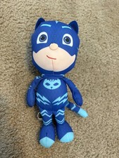Just Play PJ Mask Plush Catboy 9" Stuffed Blue Figure Animal Plush Toy