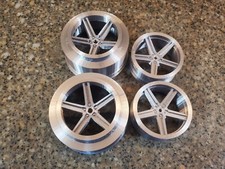 3d Printed 110 Rc Iroc Drag Wheels Rear 2.2 3.0 Front 2.2 Rc Car 12mm Hex