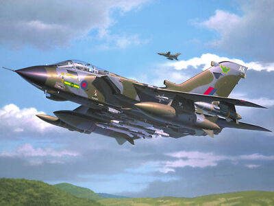 Tornado Gr.1 Raf Kämpfer 1:72 Plastikmodellbausatz REVELL