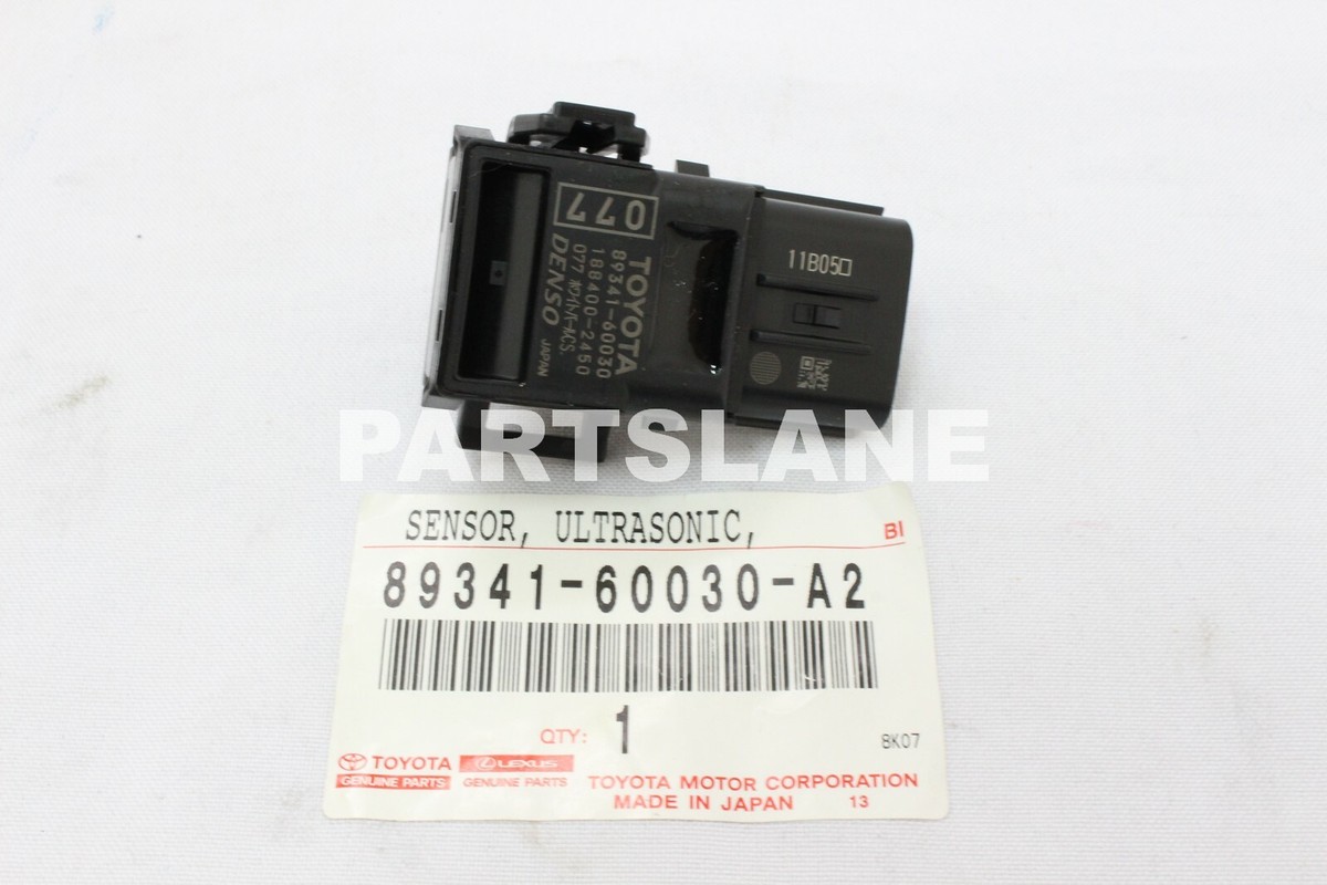 Lexus RX350 RX450h GX460 OEM Bumper Parking Sensor White Pearl