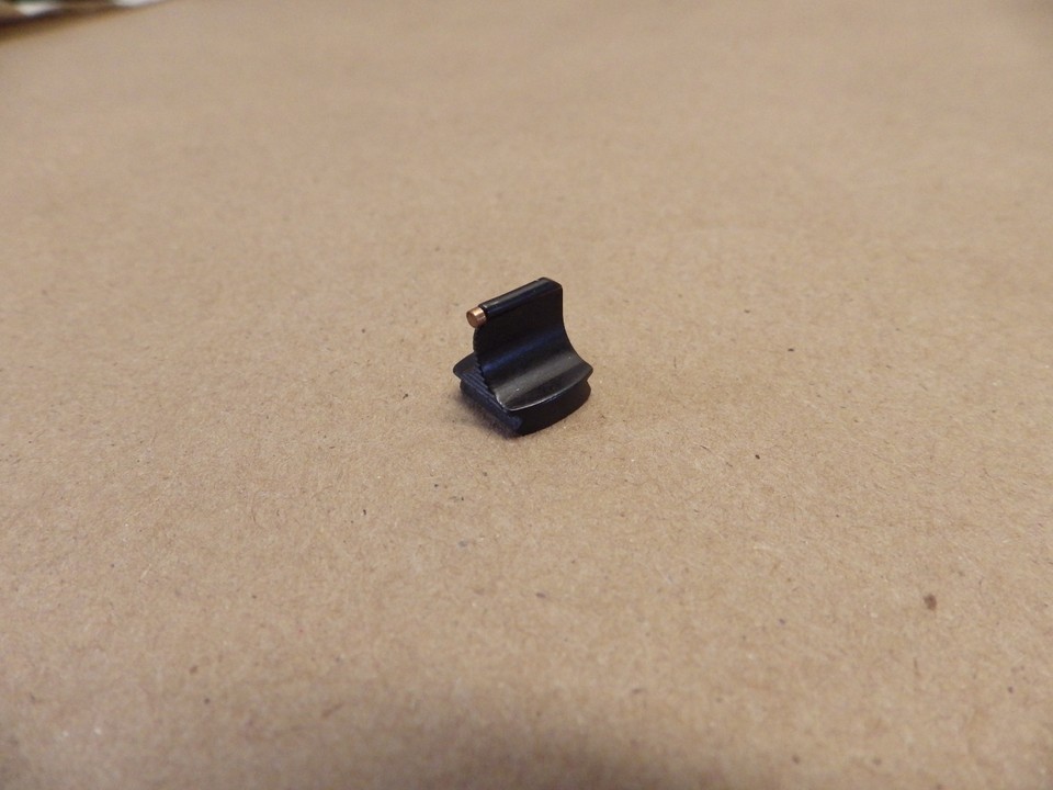 Winchester model 94 front sight, 45M, .455 tall, 3/8" dovetail, 1/16