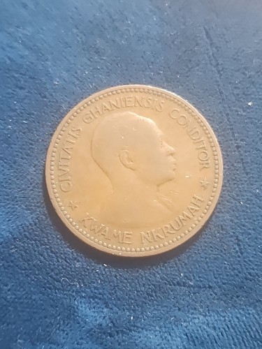 Ghana 1 Penny 1958, Coin (KM.#2) - Picture 2 of 2