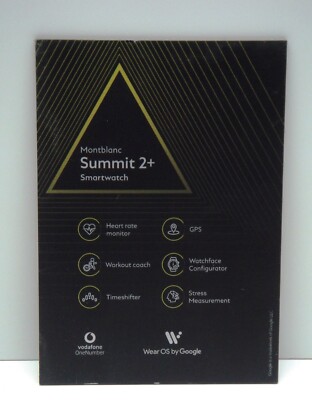 Montblanc SUMMIT 2+ SMARTWATCH