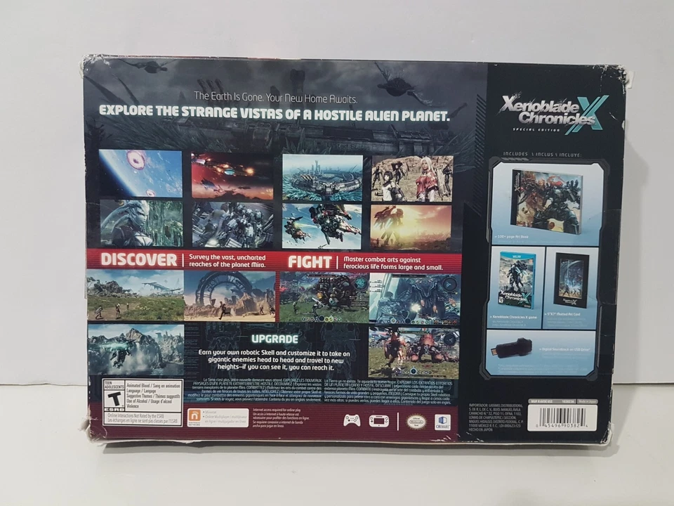 Xenoblade Chronicles X (Special Edition) [Nintendo Wii U] [2015] [Brand New!] - Image 2 of 4