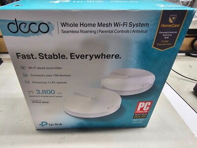 TP-Link Deco M5 AC1300 MU-MIMO Dual-Band Home Wi-Fi System 2-Pack