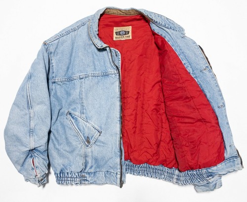 Levi's Silver Tab Denim Jacket Acid 