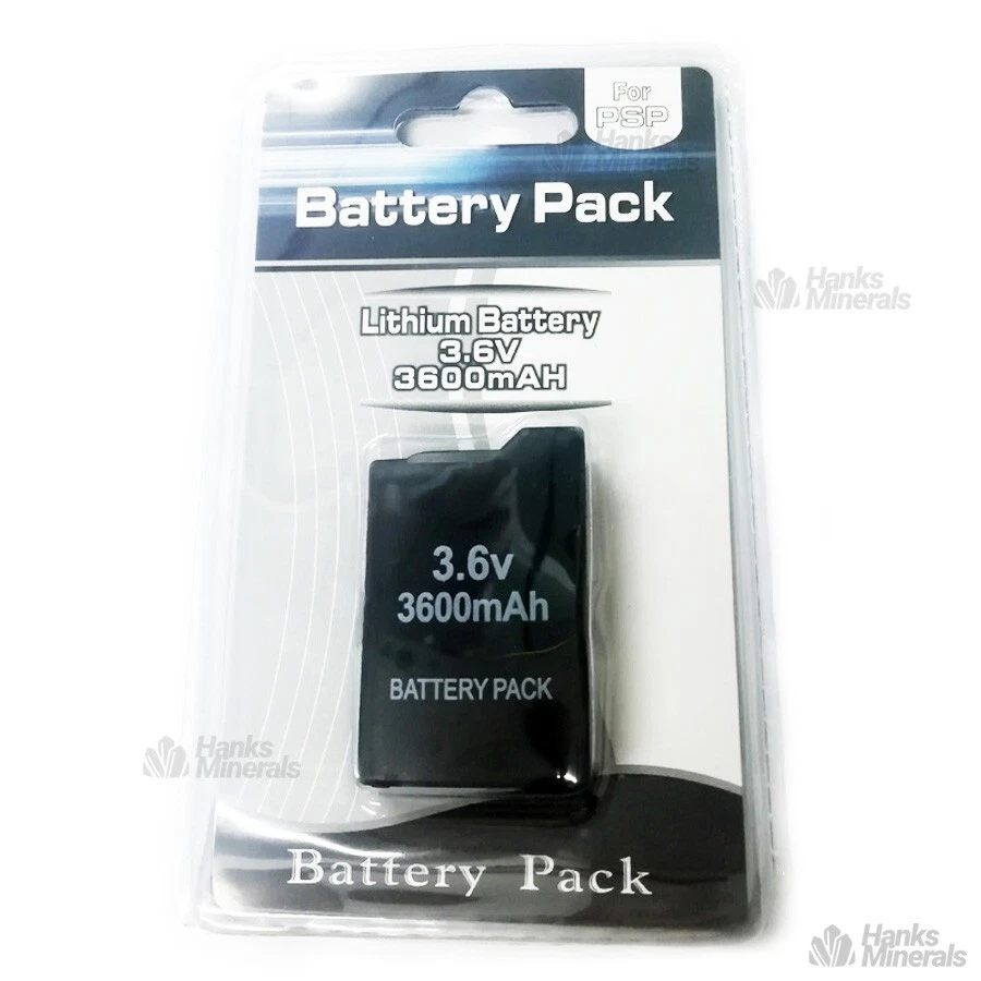 Batería de repuesto recargable 3600mAh 3.6V para Sony PSP Slim 2000 2001 3000 Foto 2 de 3