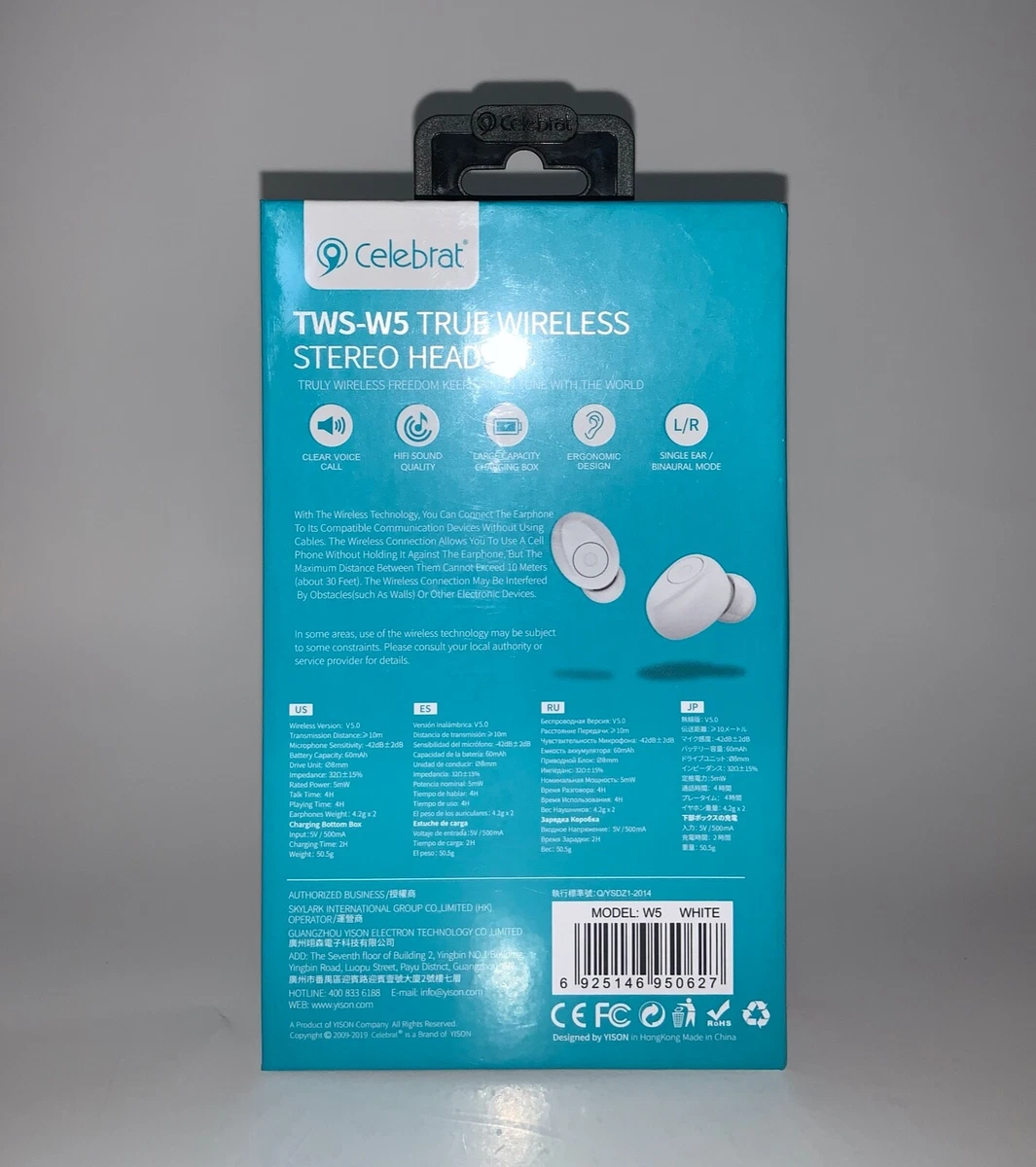 Tws w5 earbuds clearance