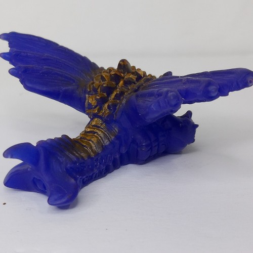 2000 Godzilla 1.5" Megaguirus Mini Figure Finger Puppet Gashapon Bandai - Picture 2 of 3