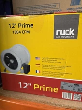 Ruck Fan Max Fan 12”