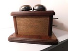 1 - Used Vintage Look Alike Western Electric Woodbox Wall Phone & It WORKS! — photo 7