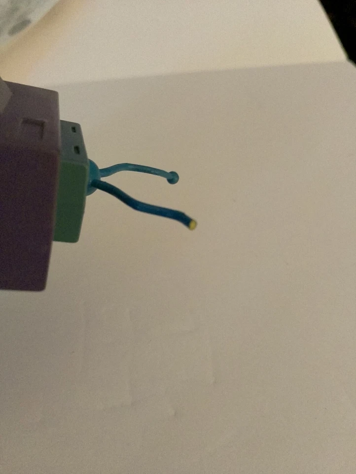 Figura de acción de colección de Los Simpson TV The Itchy & Scratchy Show! (Leer) Foto 3 de 4