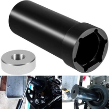 For HarleyDavidson 1 7/8" Mainshaft Sprocket Pulley Lock Nut Wrench Tool