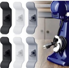 New Cable Winder Cord Organizer for Kitchen Appliances .6 Pc. NIP.