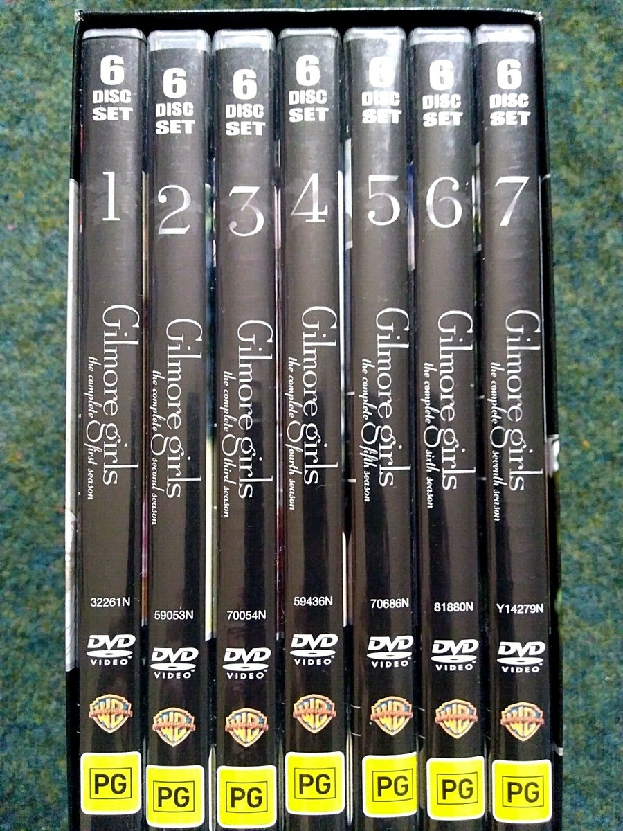 美品　Gilmore Girls　ギルモアガールズ　DVD　全巻　１－７ 美品 Gilmore Girls ギルモアガールズ DVD 全巻 1－7 Gilmore Girls