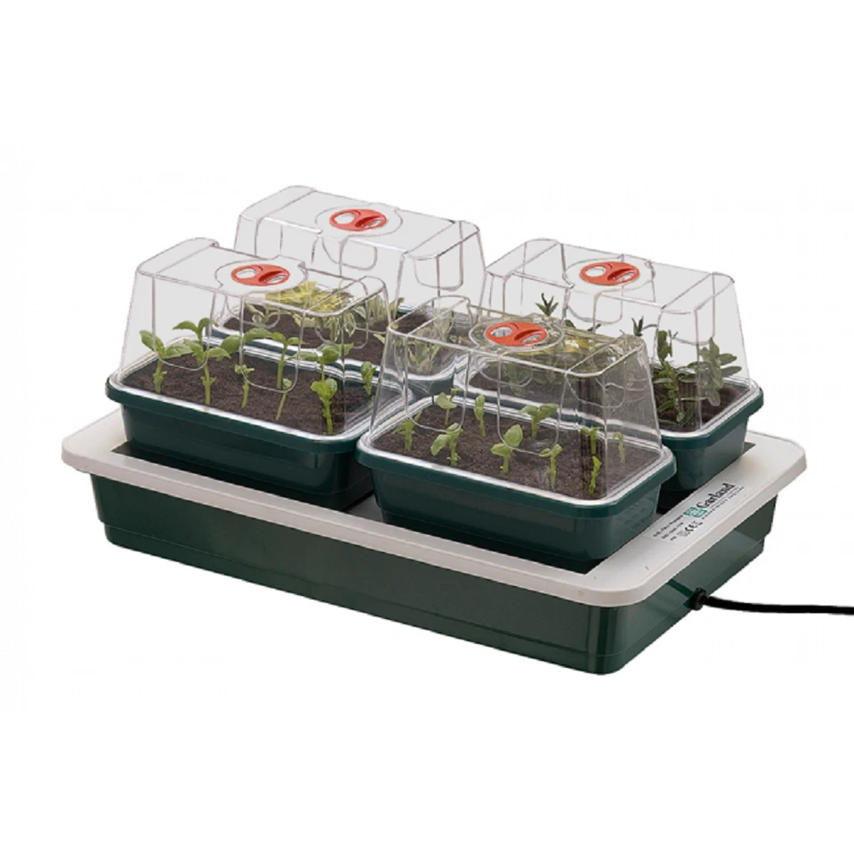 Serre Garland Small 4 Quadruple Propagator - 38,5x24x15,5cm - Photo 1/2