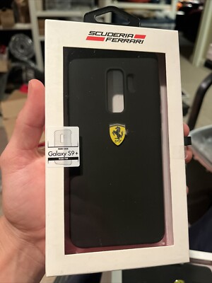 NEW Ferrari Car Case for Samsung Galaxy S9+