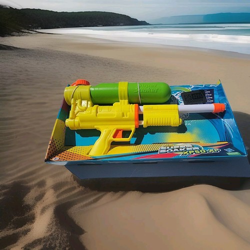 Nerf Super Soaker Squirt Gun XP50-AP Water - Limited Edition 2021 Water Pistol
