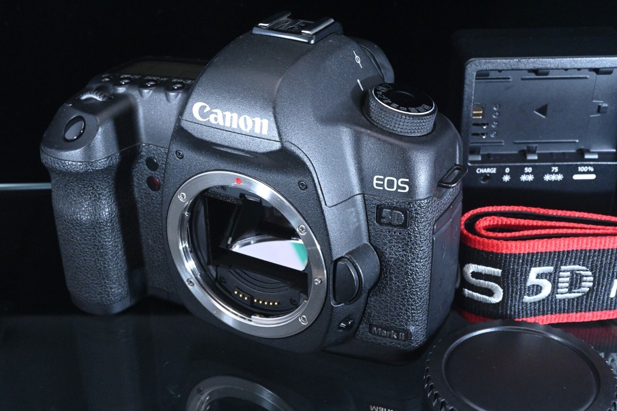 Digital Slr 5d Mark Megapixel Exc+5] Canon EOS 5D Mark II Grip MP
