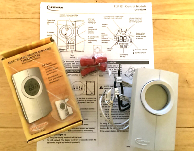 Installation Radiant Heat Thermostat Installation Flextherm Floor
