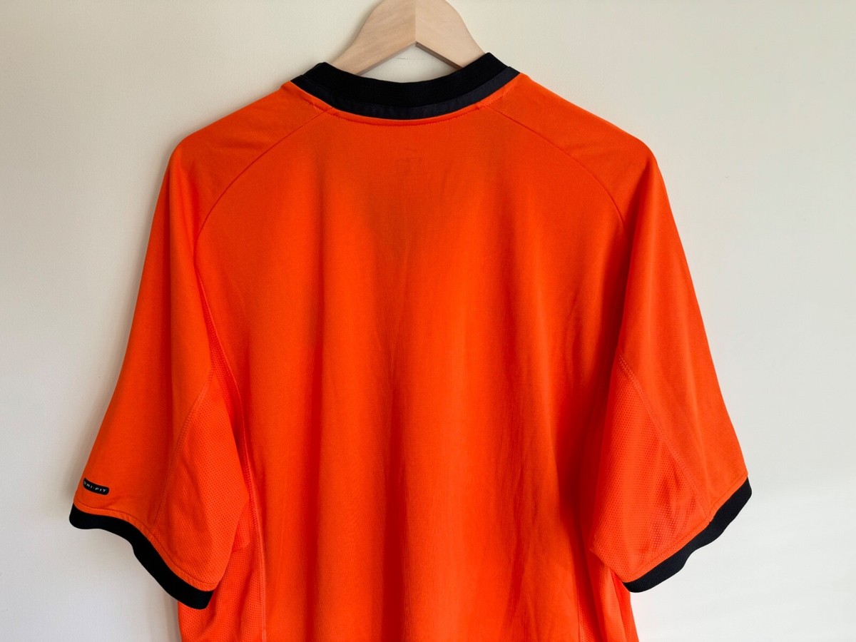 Netherlands Holland 2000/2001/2002 Home Football Shirt Soccer