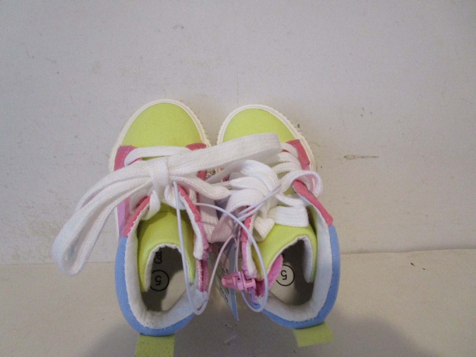 SAOLA Sneakers alla moda Cat & Jack bambina Nabi zip multicolore taglia 5