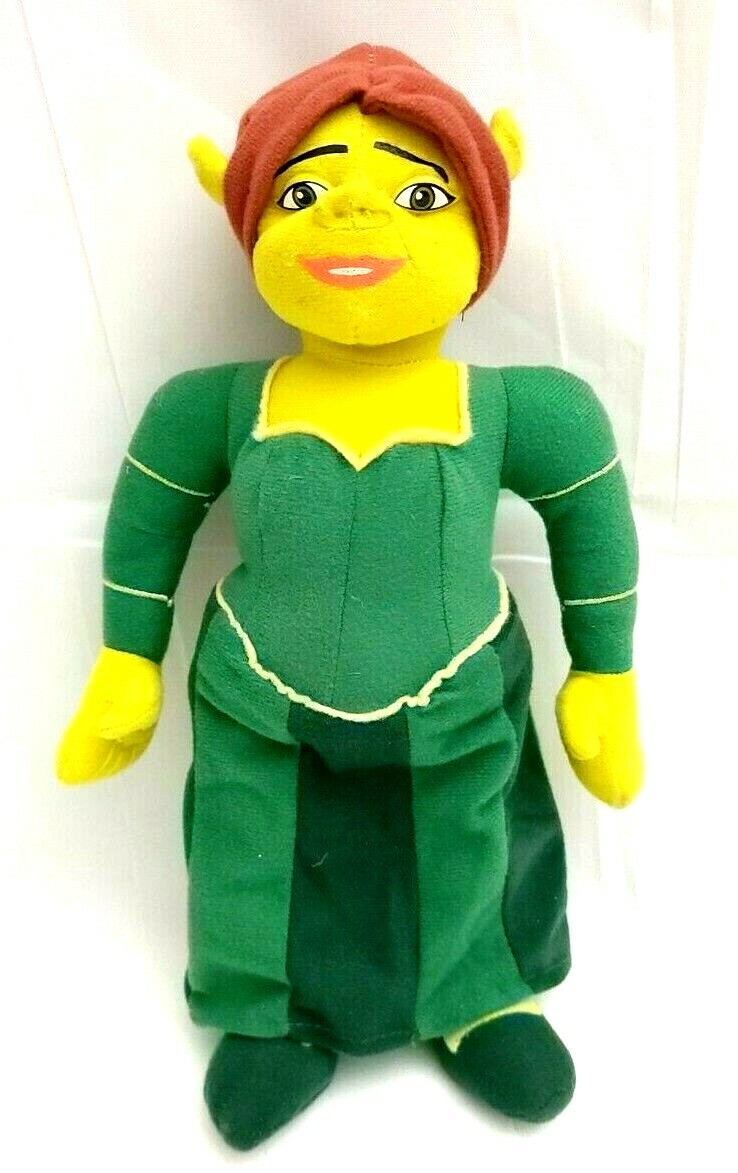 Shrek Princess Fiona Ogre Plush Stuffed Doll Toy 11 Ebay Shrek Princess Fiona Ogre Plush Stuffed Doll Toy 11 Ebay