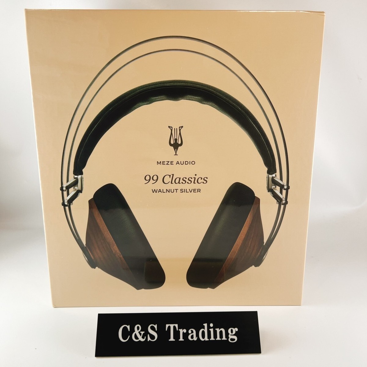 Meze Audio ヘッドフォン 99 CLASSICS シルバー M99C-WS-J 快適