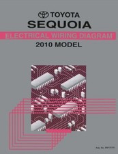 2010 Toyota Sequoia Wiring Diagrams Schematics Layout Factory Oem 2010 Toyota Sequoia Wiring Diagrams Schematics Layout Factory Oem