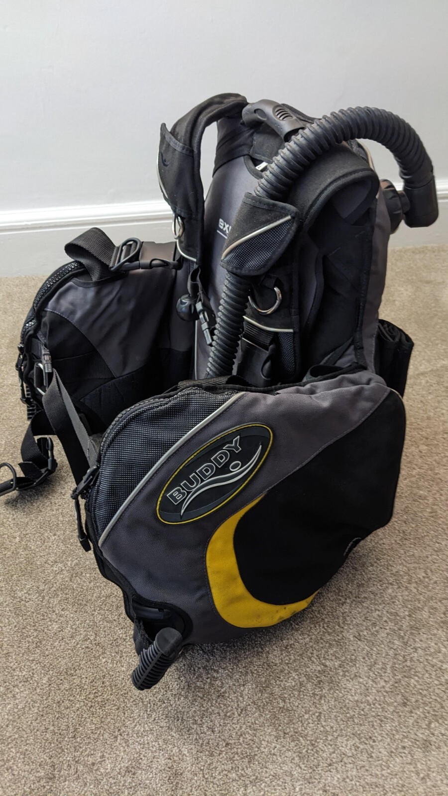 AP Diving Buddy Commando Explorer BCD Size Large Excellent