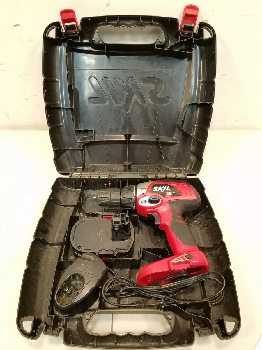 Skil 18 volt battery charger sale