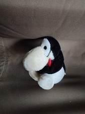 Vintage Dakin Opus the Penguin 8" Plush Stuffed Animal 1985 