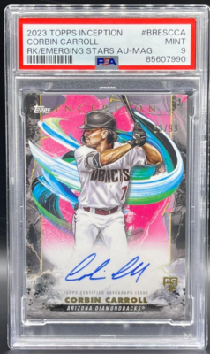 スポーツ選手 CORBIN CARROLL rookie autograph s-l400.png