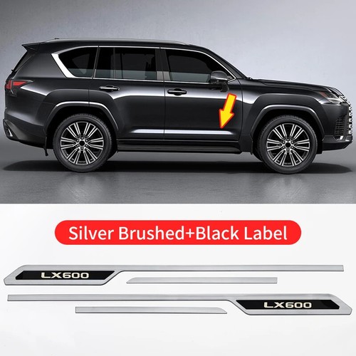 For 2022-2025 Lexus LX600 LX500d Upgraded Accessories Car Door Decoration Strip - Picture 12 of 12
