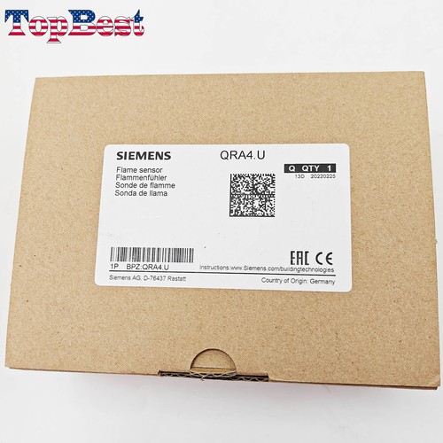 Nuovo Rilevatore di Fiamma per Siemens QRA4.U Bruciatore Rilevatore di Fiamma QRA4.U - Foto 2 di 16
