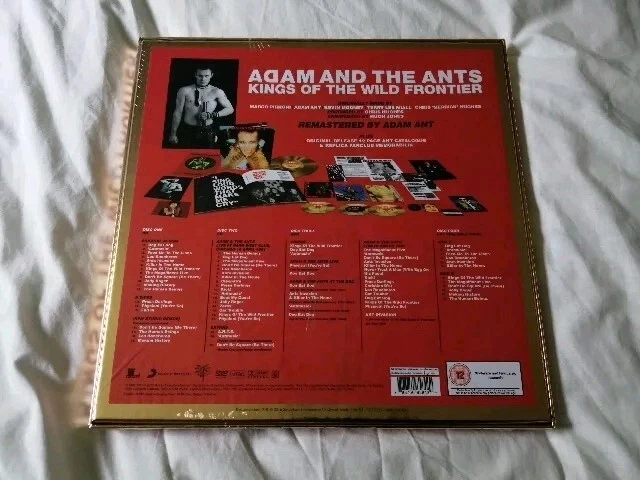 Adam & The Ants - Kings Of The Wild Frontier - 2 x CD + DVD + VINYL LP BOX NEW - Bild 2 von 4