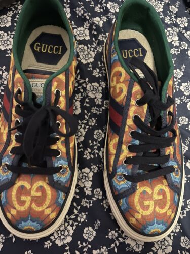 Gucci Tooled 7.5 Leather Snake Buckle Loafers Formal Shoes GG-S0224P-0013 –  MISLUX