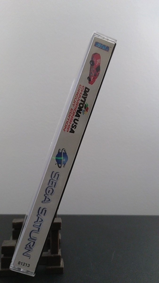 Daytona USA: Championship Circuit Netlink Edition Sega Saturn CIB