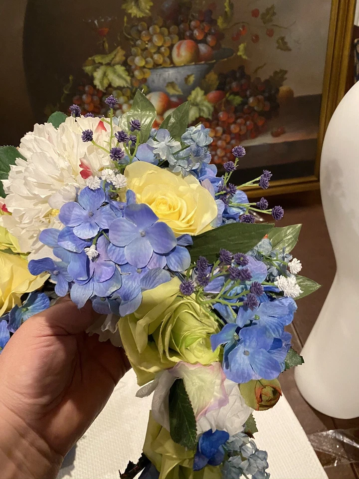 Ucrania Nacional Niñas Mujeres Diadema Rosa Flor Corona Diadema Floral Foto 3 de 4