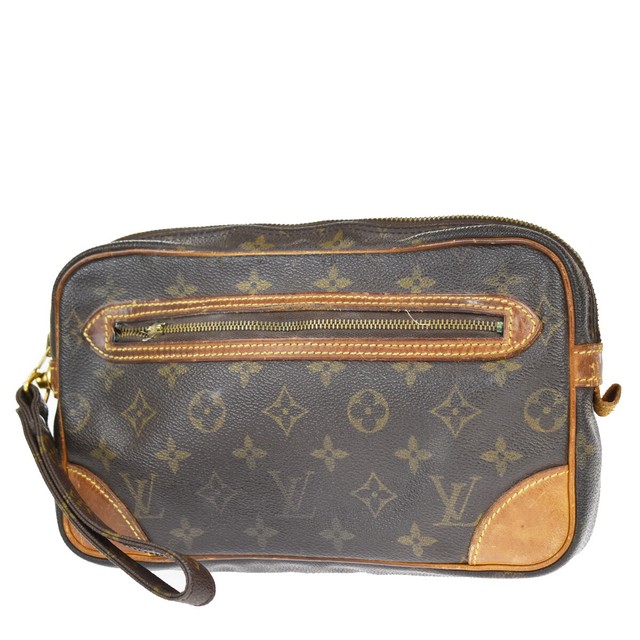 marly dragonne clutch