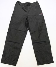 Rare Vintage HILFIGER Athletics Spell Out Track Pants 2000s Tommy Dark Green L