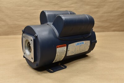 Leeson C42K17NZ1A, 1HP, 1PH, 1725RPM, 115/208-230V, 60Hz, Frame 42TZ Motor