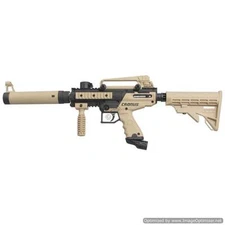Tippmann Cronus Paintball Gun -Tactical - Black and Tan