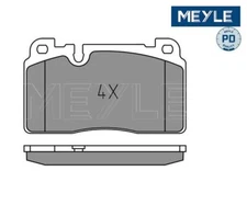 Brake pad set, disc brake Meyle 0252564317/PD for Audi